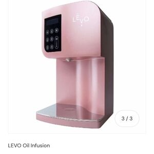 LEVO Rose Gold Oil Infusion Machine Used